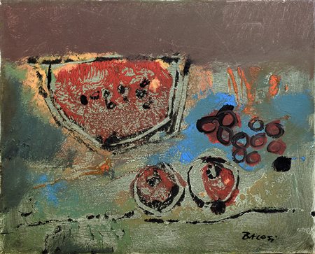 MANLIO BACOSI, Natura morta