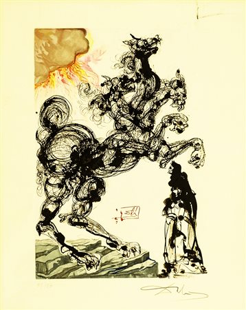 SALVADOR DALI', Senza titolo