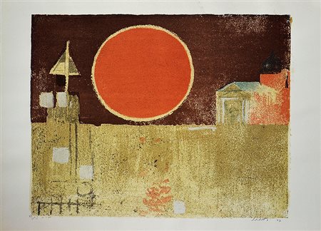 BRUNO SAETTI Muro, 1977