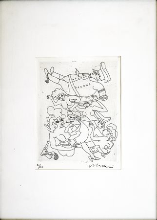 MINO MACCARI, Senza titolo