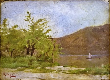 VINCENZO CAPRILE, Paesaggio