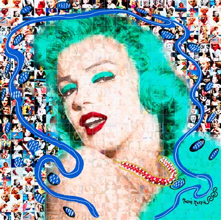 MARIA MURGIA (1935) - Omaggio a Marilyn Monroe