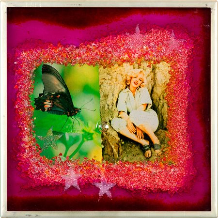 OMAR RONDA (1947) - Marilyn frozen, 2005