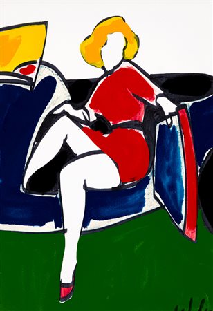 MARCO LODOLA (1955) - Senza Titolo