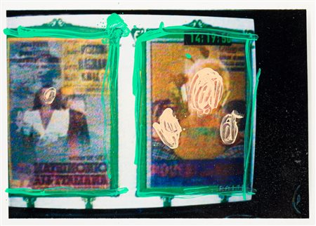 MARIO SCHIFANO (1934-1998) - Senza Titolo, 1990-1997
