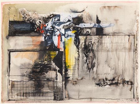 CALISTO GRITTI (1937) - Composizione, 1983