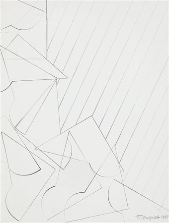 FRANCO MENEGUZZO (1924-2008) - Senza Titolo, 1971