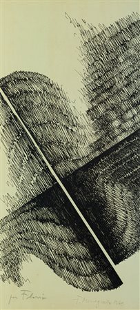 FRANCO MENEGUZZO (1924-2008) - Senza Titolo, 1968