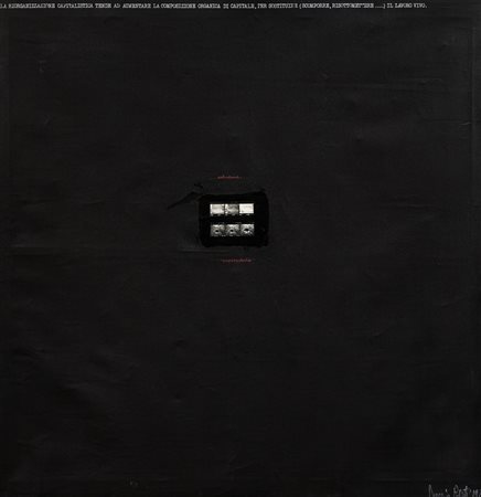 DUCCIO BERTI (1943) - Senza Titolo, 1974
