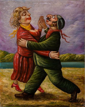 SALVO LOMBARDO (1948) - Ballerini
