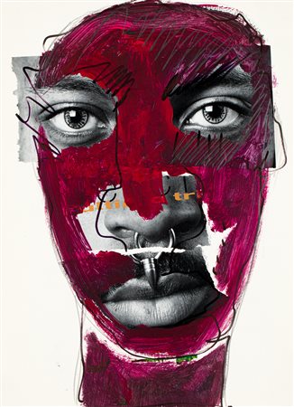 IVAN CATTANEO (1953) - Senza Titolo