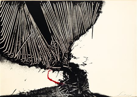 EMILIO SCANAVINO (1922-1986) - Senza Titolo