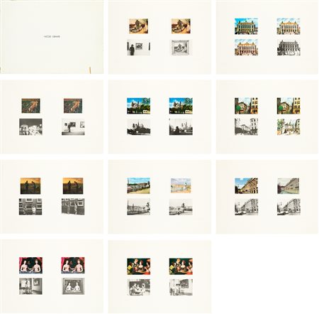 NICOLE GRAVIER (1949) - Senza Titolo, 1972-1973