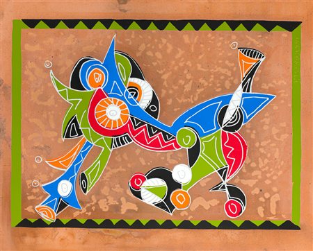 UMBERTO MASTROIANNI (1910-1998) - Europa, 1990