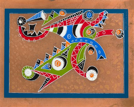 UMBERTO MASTROIANNI (1910-1998) - Metamorfosi 1, 1990