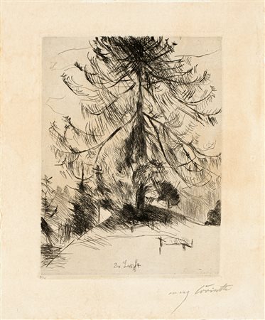 LOVIS CORINTH (1858-1925) - Senza Titolo