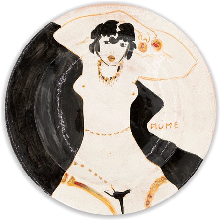 SALVATORE FIUME (1915-1997) - Senza Titolo