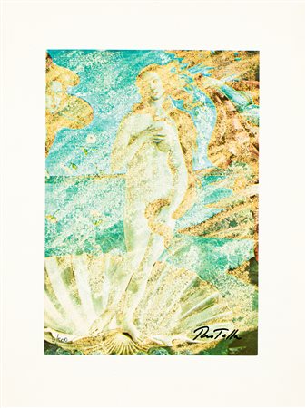 MIMMO ROTELLA (1918-2006) - Senza Titolo