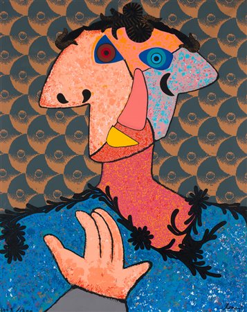 ENRICO BAJ (1924-2003) - Do Baj by yourself, 1971