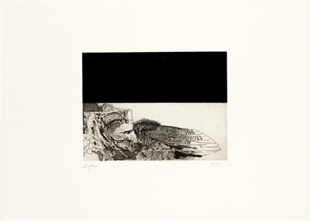 GIUSEPPE ZIGAINA (1924-2015) - Senza Titolo