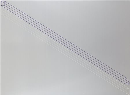 GIANNI COLOMBO (1937-1993) - Paradosso ottico, 1972
