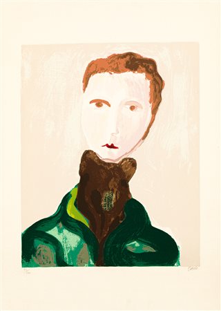 VIRGILIO GUIDI (1891-1984) - Senza Titolo