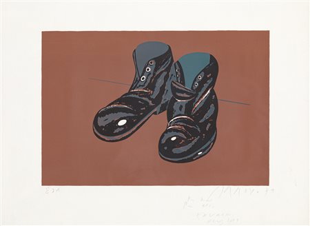 EDUARDO ARROYO (1937-2018) - Senza Titolo, 1979
