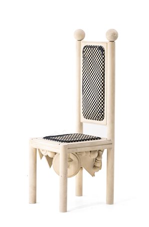 LUCIO DEL PEZZO (1933-2020) - Seggiolina