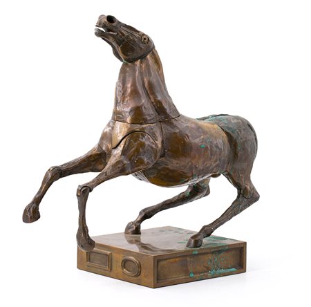 MIGUEL BERROCAL & BRUNO CASSINARI - Cavallo, 1973