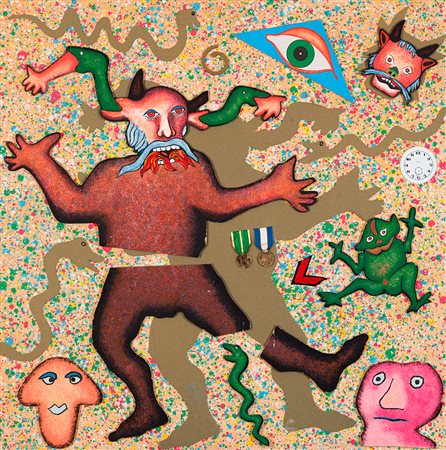 ENRICO BAJ (1924-2003) - La piccola Apocalisse (Versione 2), 1978-1979