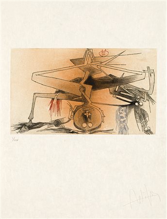 WIFREDO LAM (1902-1982) - Senza Titolo, 1967