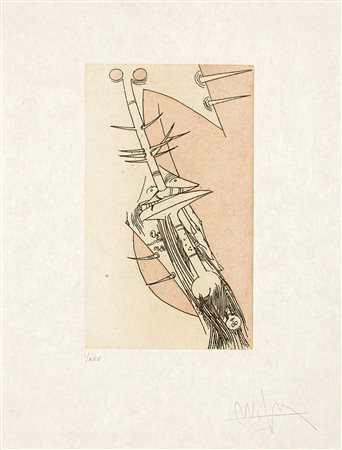 WIFREDO LAM (1902-1982) - Senza Titolo, 1967