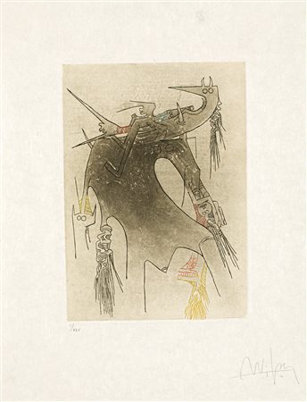 WIFREDO LAM (1902-1982) - Senza Titolo, 1967