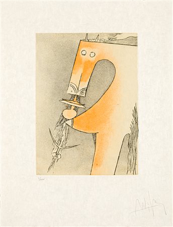 WIFREDO LAM (1902-1982) - Senza Titolo, 1967