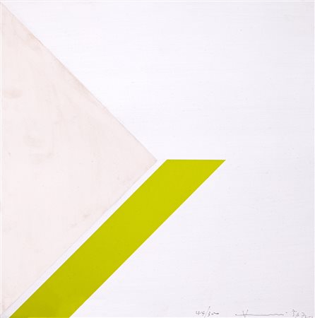 HSIAO CHIN (1935) - Senza Titolo, 1972