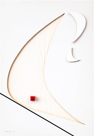 LUIGI VERONESI (1908-1998) - Struttura, 1971/1972