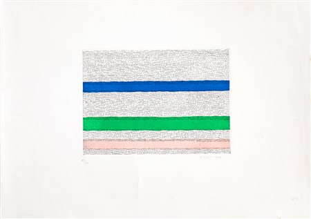 PIERO DORAZIO (1927-2005) - Senza Titolo, 1977