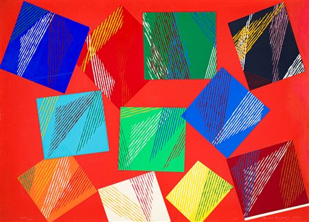 PIERO DORAZIO (1927-2005) - Senza Titolo, 1991