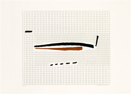 BICE LAZZARI (1900-1981) - Senza Titolo, 1974