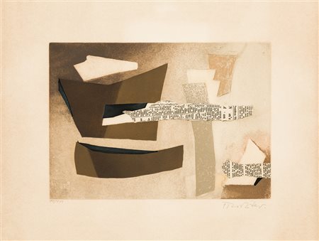 HANS RICHTER (1888-1976) - Composizione, 1978