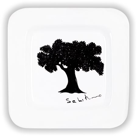 MARIO SCHIFANO (1934-1998) - Senza Titolo