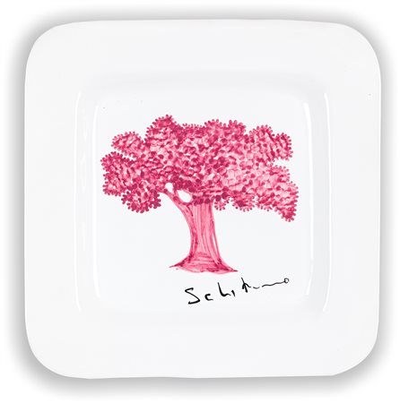 MARIO SCHIFANO (1934-1998) - Senza Titolo
