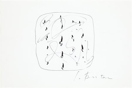 LUCIO FONTANA (1899-1968) - Senza Titolo, 1967
