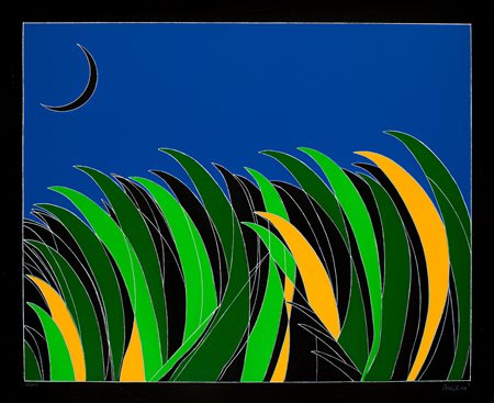 FRANCO ANGELI (1935-1988) - Senza Titolo