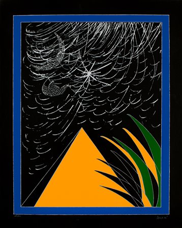 FRANCO ANGELI (1935-1988) - Senza Titolo