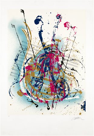 FERNANDEZ ARMAN (1928-2005) - Senza Titolo