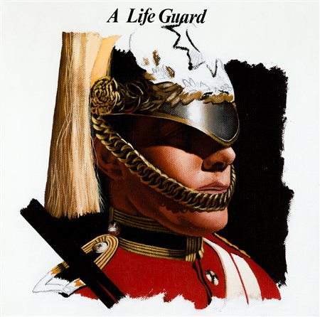 GIORGIO ALBERTINI (1930-2020) - A Life Guard, 1976