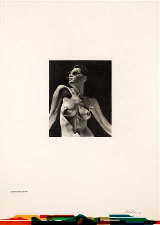 GIORGIO ALBERTINI (1930-2020) - Senza Titolo (Entertainment for men), 1978
