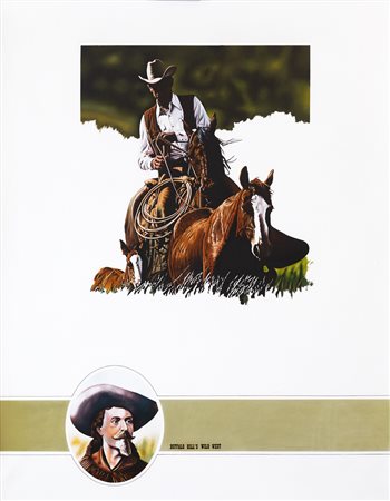 GIORGIO ALBERTINI (1930-2020) - Buffalo Bill's Wild West, 1978