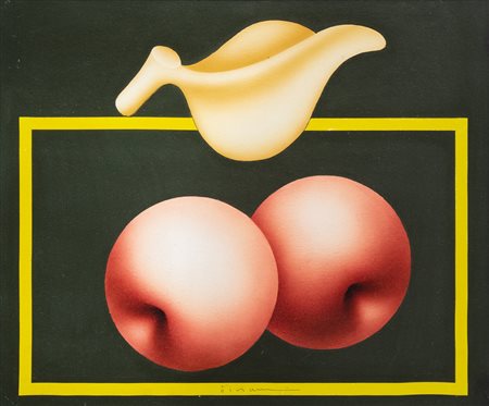 VANNI VIVIANI (1937-2002) - Circondarsi di luce, 1985